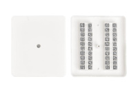 Коробка коммутационная (разветвительная) низковольт. КРТП-10 на винте  10376