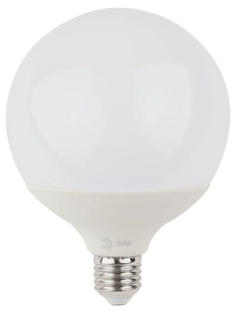 Лампа светодиодная LED G120-20W-4000K-E27 G120 20Вт шар 4000К нейтр. бел. E27 декор.  Б0049081