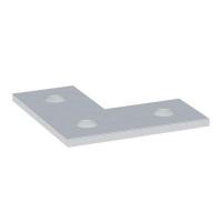 Пластина STRUT L-образ. 3 отверстия HDZ  stpl3-HDZ Пластина STRUT L-образ. 3 отверстия HDZ  stpl3-HDZ