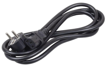 Кабель электропит. PDU 3х1.5 3м с разъемами С13-DIN49441 (немец. станд.)  PC-C13D-3M