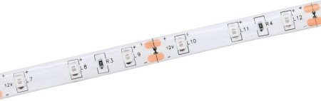 Лента светодиодная LED LSR-2835R60-4.8-IP65-12В (уп.5м)  LSR1-6-060-65-3-05
