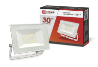 Прожектор светодиодный СДО-7 30Вт 6500К IP65 2700лм 230В бел.  4690612034690