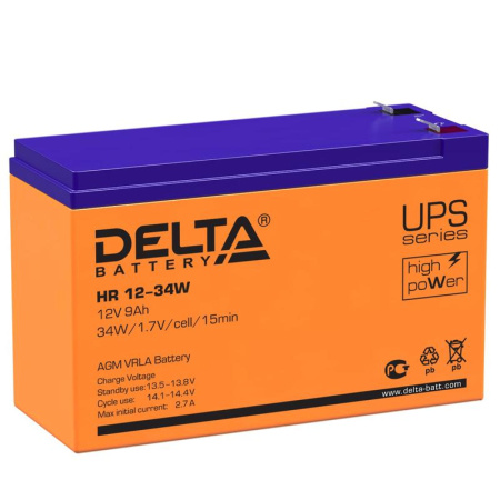 Аккумулятор UPS 12В 9А.ч  HR 12-34 W