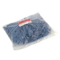 Изолятор на DIN-рейку син.  ak-1-3