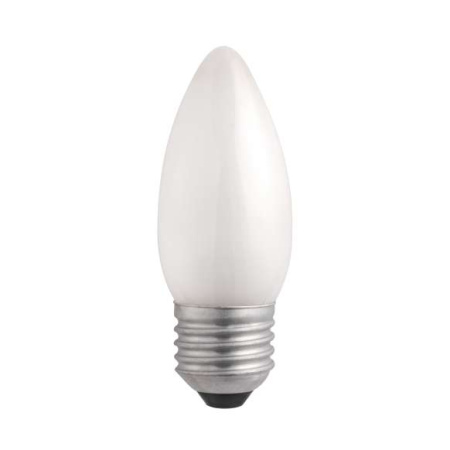 Лампа накаливания B35 240V 40W E27 frosted  3320560