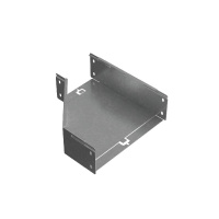 Переходник для лотка правый 100х150-300 сталь 1мм "ПЛЮС" PDplus100-150-300-R КМ PL0677