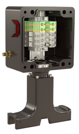Коробка соединительная Heat box 120 RD  HB120RD