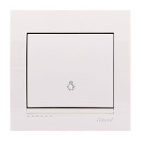 Кнопка таймера Deriy бел.  702-0202-102