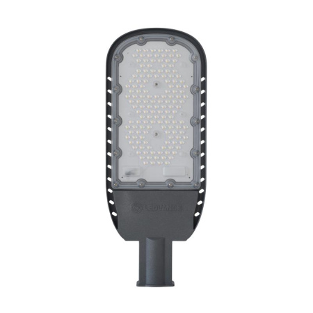 Светильник светодиодный Eco Class Area SPD 120Вт 4000К IP66 15600лм ДКУ/СКУ уличный консоль линза GY сер.  4058075557871