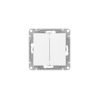 Выключатель для жалюзей Эпика механизм бел.  UP1-SWW-25