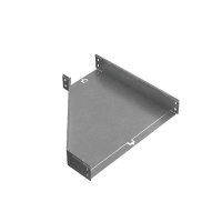 Переходник для лотка правый 80х200-500 сталь 1мм "ПЛЮС" PDplus80-200-500-R КМ PL0662