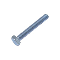 Болт с шестигранной головкой М8х16 DIN 933 класс прочн. 8.8 оцинк. пакет (уп.50шт)  UTORM969093М816