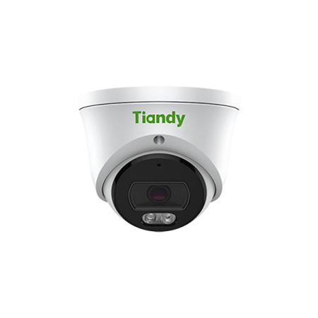 Видеокамера IP Turret 4мпх 2.8мм с микрофоном LED/IR POE/12v SD карта TC-C34XS I3W/E/Y/2.8mm/V4.2  00-00017416