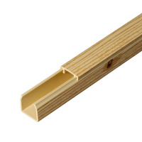 Кабель-канал 12х12 L2000 с двойн. замком сосна  PR.025433