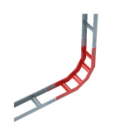 Угол лестничный вертикал. внутр. 90град. 100х600х1.5мм HD85 КМ LO58196