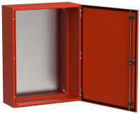 Корпус металлический ЩМП-80.60.30 УХЛ1 IP66 RAL3020 TITAN 5  TI5-13-N-080-060-030-66