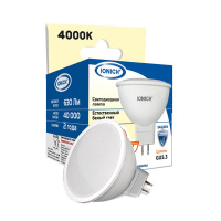 Лампа светодиодная ILED-SMD2835-JCDR-7-630-220-4-GU5.3 (0173)  1525