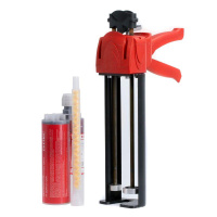 Комплект (2 баллона двухкомпонентной огнестойкой пены DN1201 + пистолетDN1202)  DN1220