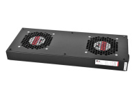 Блок вентиляционный R-FAN-2J-9005 2 вентилятора черн.  1500756