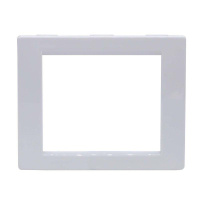 Рамка 2мод. универс. под Brava/VIVA/45х45 бел.  F00011