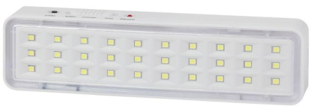 Светильник светодиодный DBA-101-0-20 30LED 5ч IP20 аварийный непостоянный  Б0044394