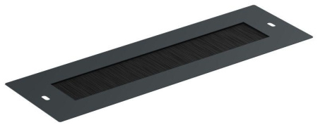 Ввод кабельный щеточный черн. LINEA S  LS-BE05-A