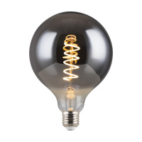 Лампа светодиодная филаментная Loft 271 G125 4Вт 3000К E27  8519