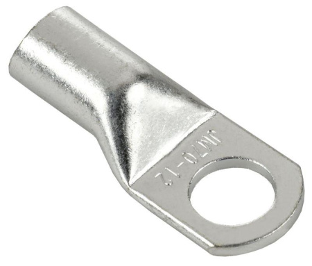 Наконечник медный луженый JGA-70-12 (ТМЛ) (уп.5шт)  UNP10-31-O-070-012-05