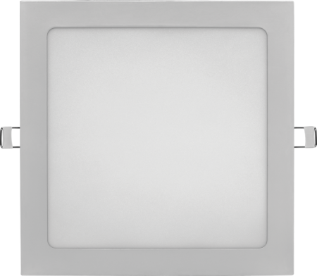 Светильник светодиодный 90 153 OLP-S1-18W-4K-WH-LED 18Вт 4000К IP20 1200лм 176-264В 220х220 встраив. квадрат DOWNLIGHT  90153