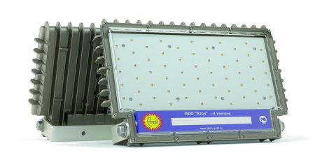 Прожектор АТ-ДОД-11/80-220VAC-IP67-EX "Star" 80Вт 10800лм 5000К 120град. IP67 Атон АТДОД1180220VACIP67EX