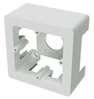 Коробка установочная универс. 1-м PDD-N60 (для кабель-канала 70х22/90х25/TMC) корич.  10123RB Коробка установочная универс. 1-м PDD-N60 (для кабель-канала 70х22/90х25/TMC) корич.  10123RB