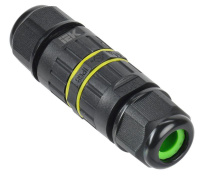 Коннектор кабельный герметичный WTP-302 3 PIN IP68  UWC20-I-D175-3-68