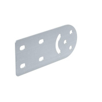 Пластина крепежная GSV H35 в комплекте с крепеж. элементами цинк-ламель  SPV00350KHDZL