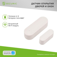 Датчик открытия дверей и окон Wi-Fi  SEC-S-301W