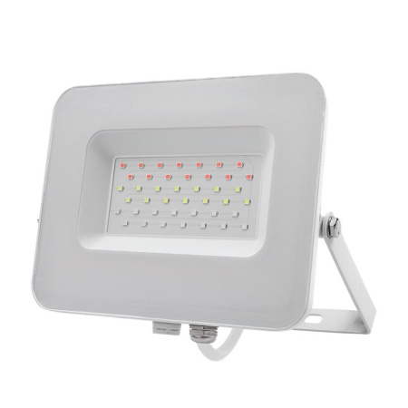 Прожектор светодиодный PFL-30W RGB 30Вт IP65 ДО WH  5012103