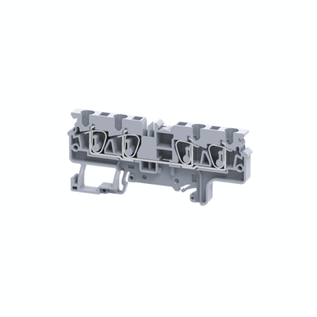 Клемма с четырьмя контактами пружинная OptiClip СX-4-QUATTRO-(0.2-4)-I-BU син.  289756