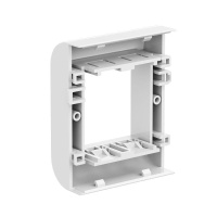 Рамка-суппорт 2мод. PDA-BN 80 под Brava  10443