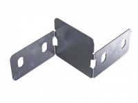 Редукция упрощенная 50мм H50 нерж. сталь  LR5050INOX