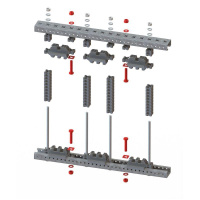 Комплект для расширения межфазного расстояния  307616