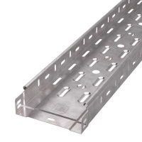 Лоток листовой перфорированный 150х50 L3000 сталь 0.7мм Стандарт HDZ  PR16.1230