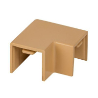 Поворот на 90град. 16х16 под свет. дерево Plast PROxima (уп.4шт)  abl-16-16x4