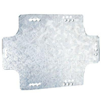 Пластина монтаж. из оцинк. стали 340х255 (уп.10шт)  59609