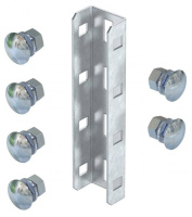 Комплект соединительный для профиля US 3 гор. цинк VUS 3 FT OBO 6018513 Комплект соединительный для профиля US 3 гор. цинк VUS 3 FT OBO 6018513