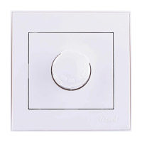 Светорегулятор СП 500Вт Rain с фильтром бел.  703-0202-116