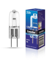 Лампа галогенная JC 35Вт 12В капс. g4  2169 Лампа галогенная JC 35Вт 12В капс. g4  2169