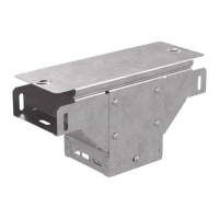 Ответвитель Т-образный вертикальный с крышкой Стандарт 100х50  PR16.0956