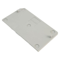 Заглушка для колодки с плавкой вставкой JXB-4/35 тип RD  sak-4-35RD