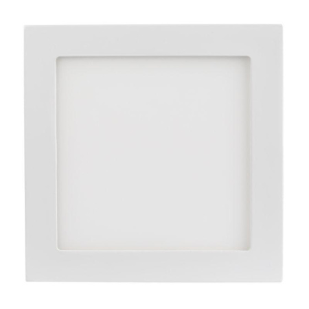 Светильник светодиодный DL-192x192M-18W Warm White IP40 металл  020134