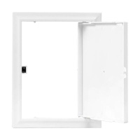 Люк ревизионный 150х200 пластик с нажимным замком Basic  lpnz-150x200