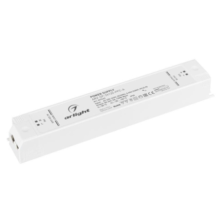 Блок питания ARV-SP-24120-PFC-A 24В 5А 120Вт IP20 пластик  047443